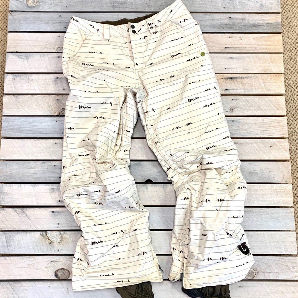 Burton women’s birds on a wire snowboard pants